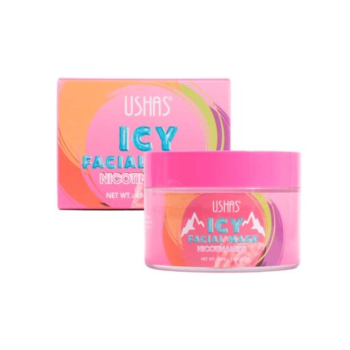 Mascarilla Facial Icy Ushas Nicotinamida