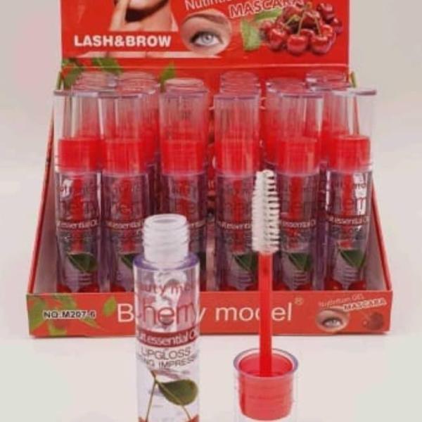 Mascara De Pesta&ntilde;as Beauty Model Cereza