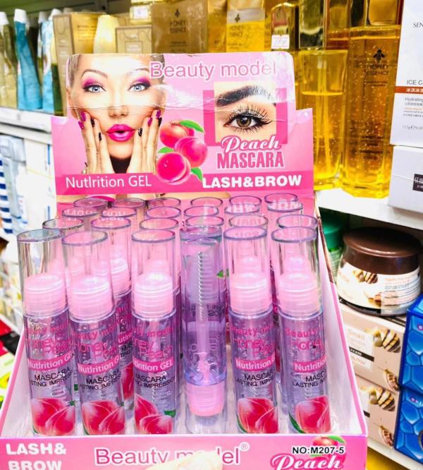 Mascara De Pesta&ntilde;as Beauty Model Melocoton