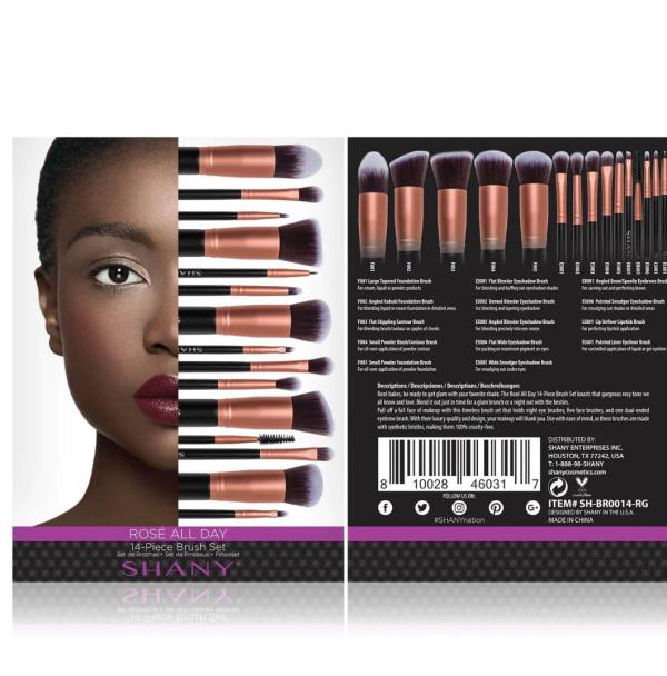 Set De Brochas HudaPerfect 14 UDS