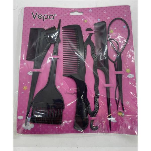 Set Para Te&ntilde;ir Pelo Vepa