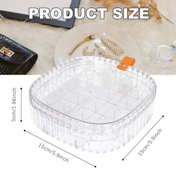 Joyero Transparente LD-1001