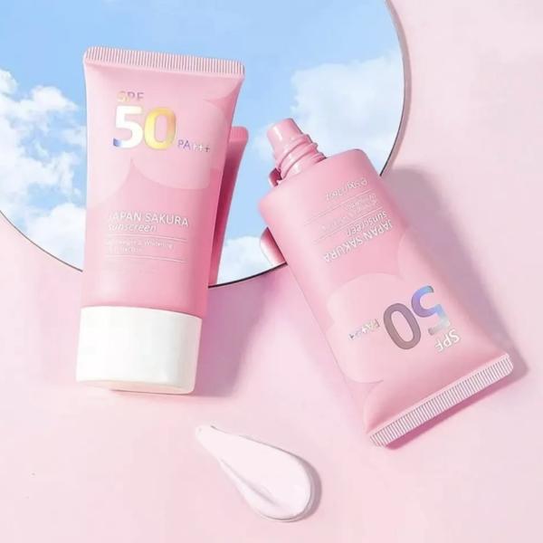 Bloqueador JAPAN SAKURA 50SPF+