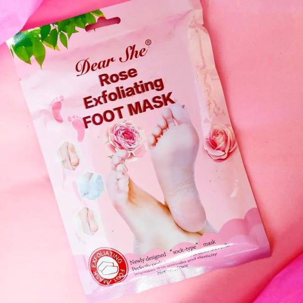 Mascarilla Para Pies Dear She
