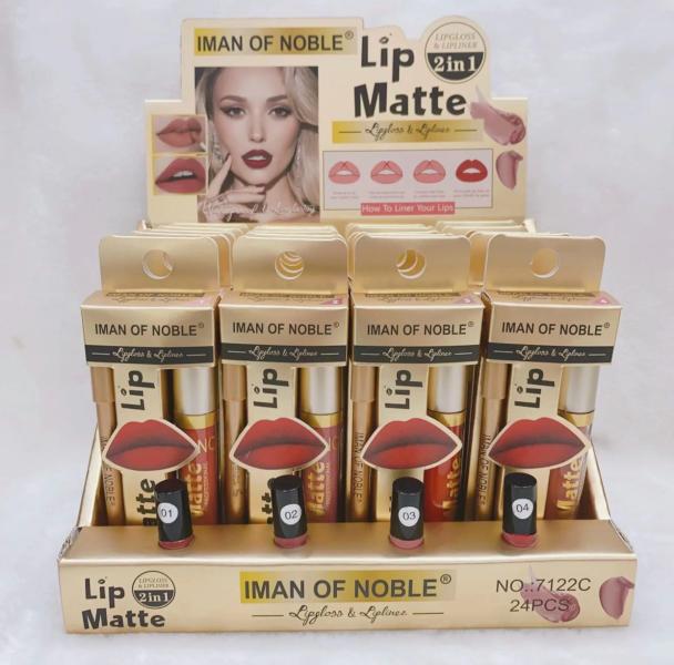 Labial Matte 2 En 1  Ushas