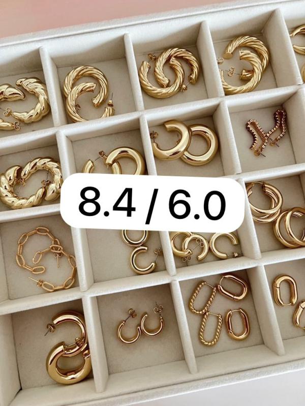 Gold Filled 8.2 / 4.1