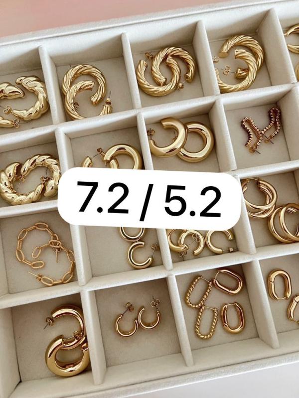 Gold Filled 7.2 / 3.6