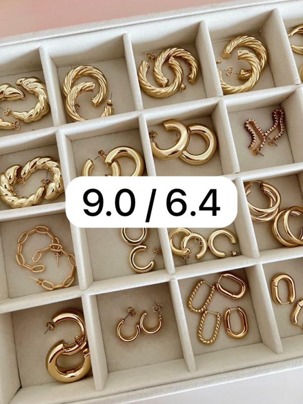 Gold Filled 8.8 / 4.4
