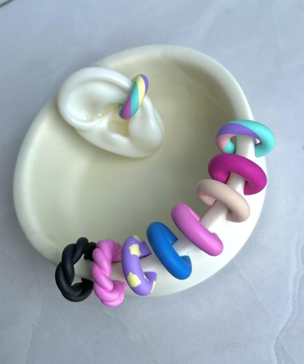 Earcuff De Hule