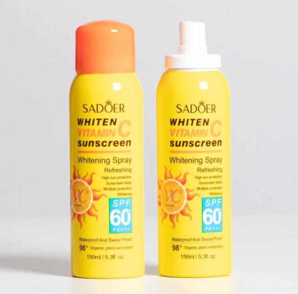 Bloqueador En Spray Con Vitamina C SADOER