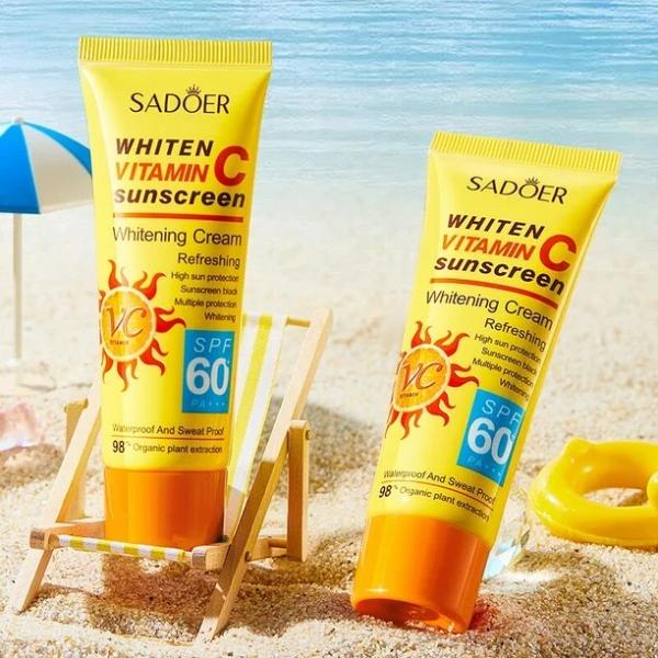 Bloqueador Solar Con Vitamina C SADOER