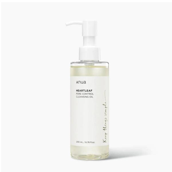 Aceite Limpiador Facial Para El Control De La Grasa ANUA