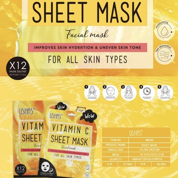 Mascarilla Facial USHAS