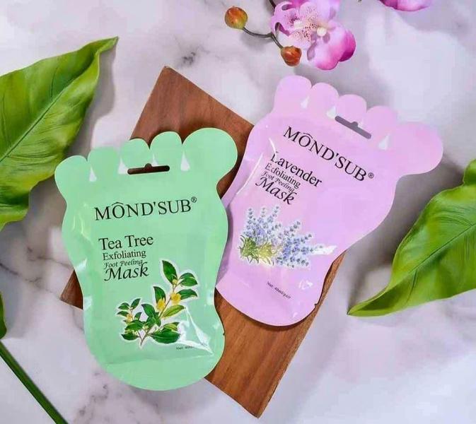 Mascarilla Para Pies Lavanda