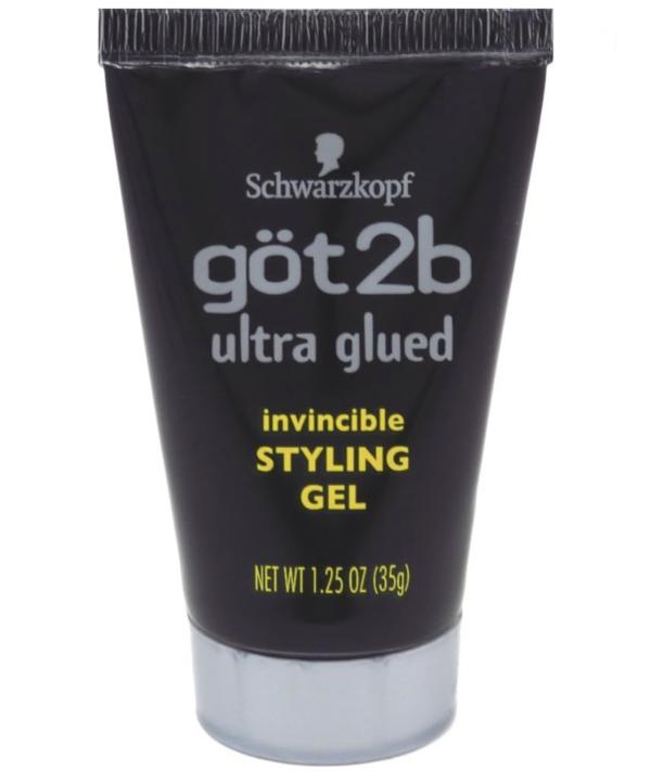 Gel para el cabello Ultra Glued Invincible got2b