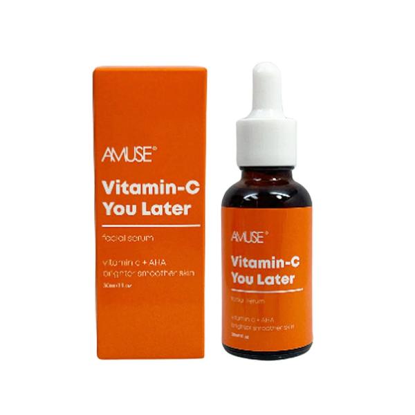 Serum AMUSE Vitamina C + AHA