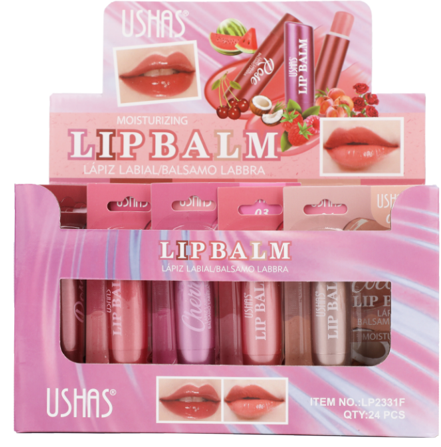 Lip Balm Sabor a Frutas Ushas LP2331F