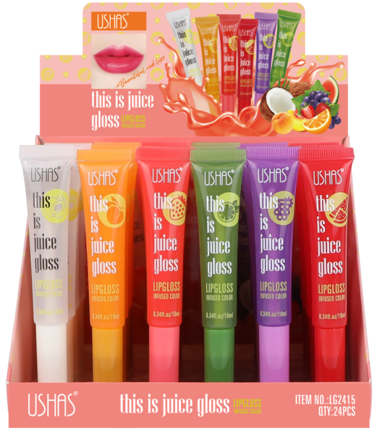 Brillo Gloss De Frutas Ushas LG2415