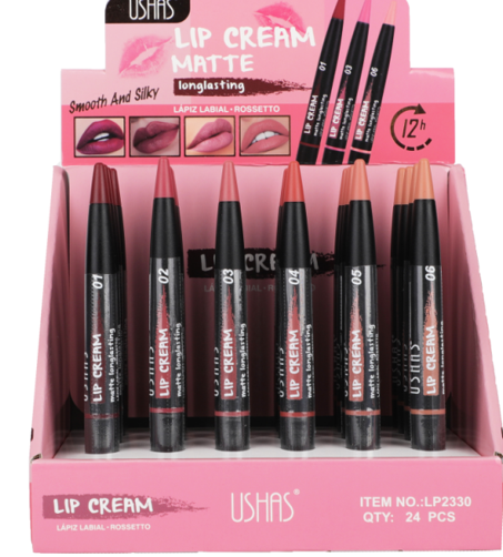 Lapiz Labial Crema Ushas LP2330