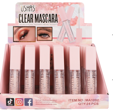 Encrespador Transparente Ushas MA1092