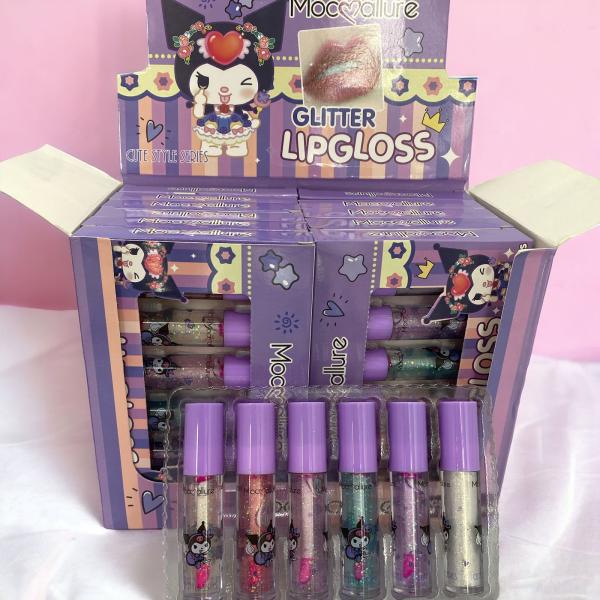Labial Kuromi Escarchado