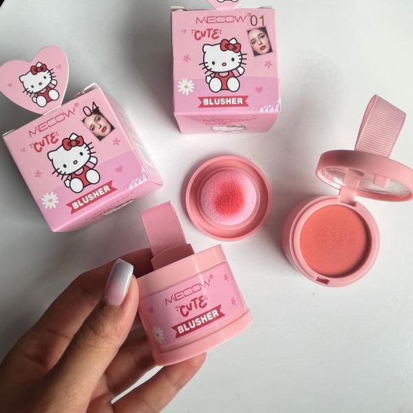 Rubor Hello Kitty MECOW