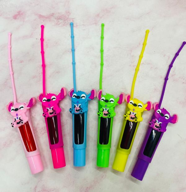 Tinta De Labial stitch Con Tira Ajustable