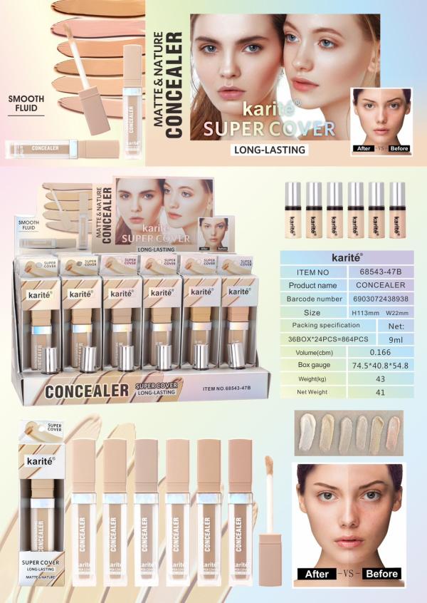 Corrector Matte Alta Cobertura 68543-47B