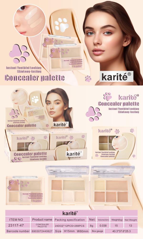 Paleta De Correctores 23117-47