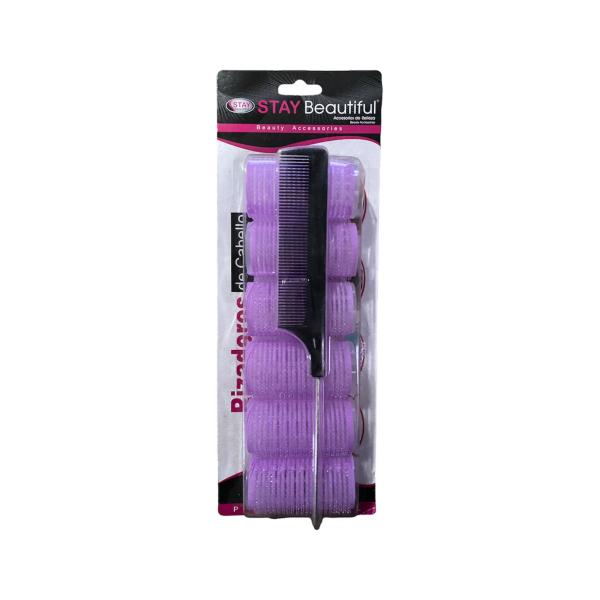 Rulos Para Cabello x6 Stay Beautiful S2-0104