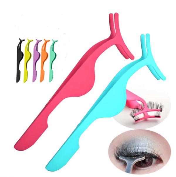 Set De Pinza y Cepillo Para Pesta&ntilde;as
