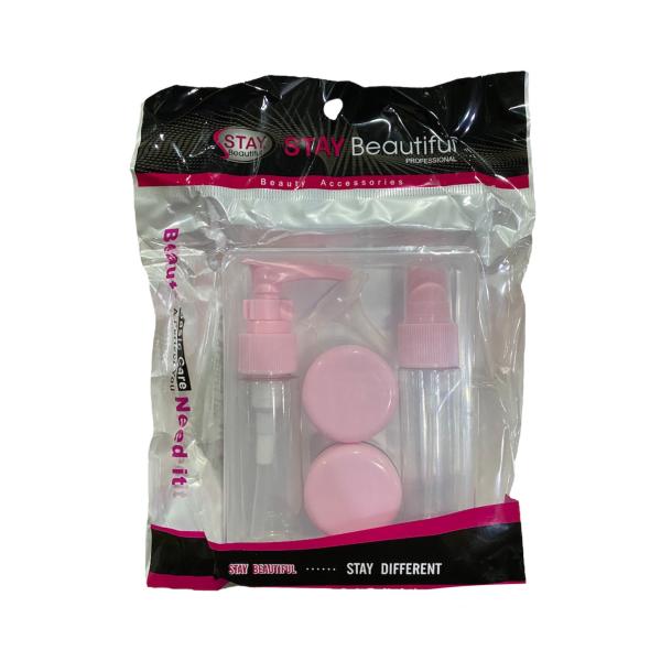 Set Viajero De Botellas Stay Beautiful S5-067