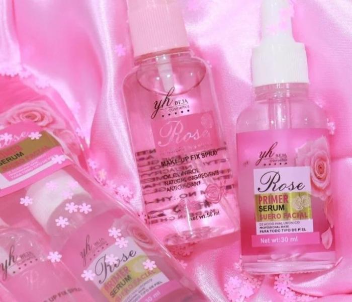 Kit Sellador De Maquillaje + Suero Facial