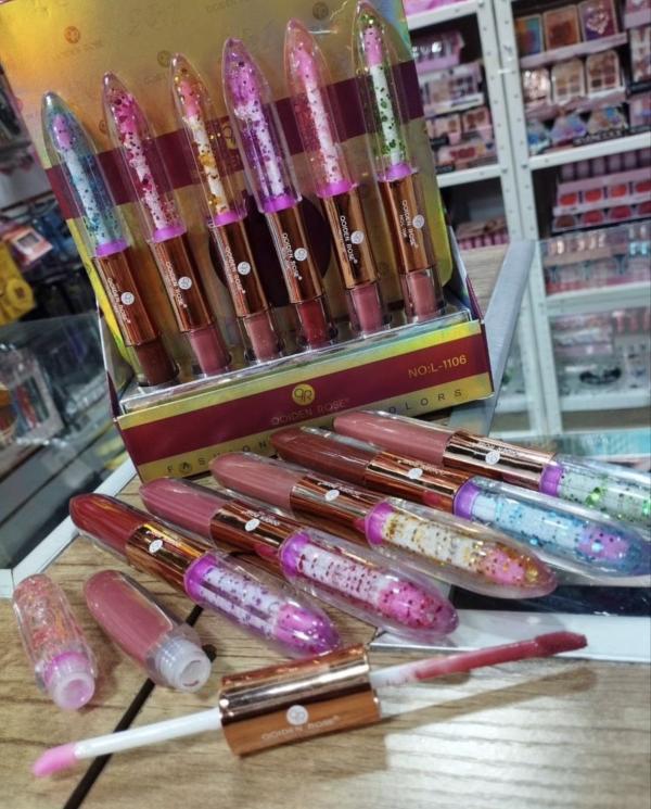 Labial 2 En 1 Qoiden Rose