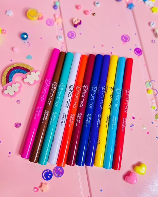Delineador De Colores Ffiomror