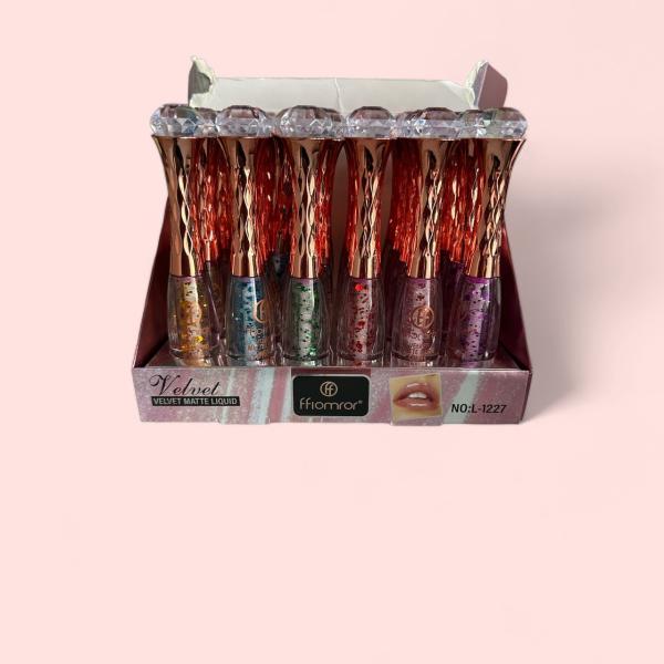 Brillo Labial Escarchado Ffiomror