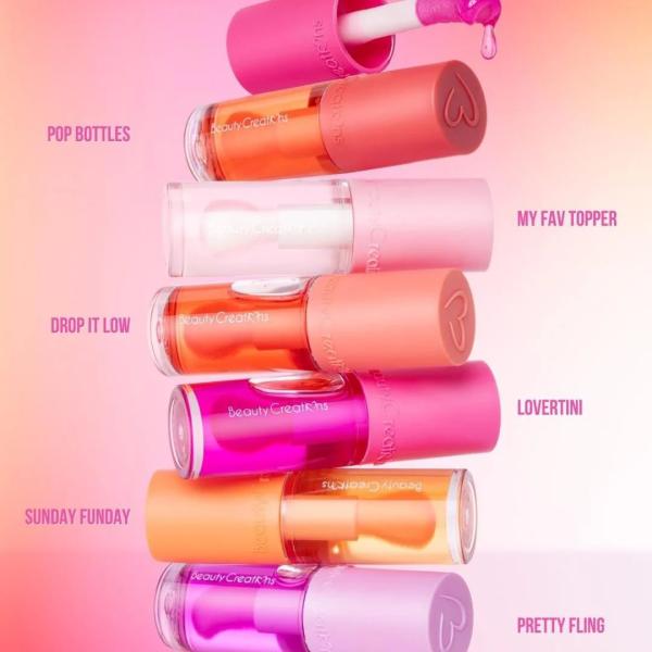 Lip Gloss Beauty Creation LOVERTINI
