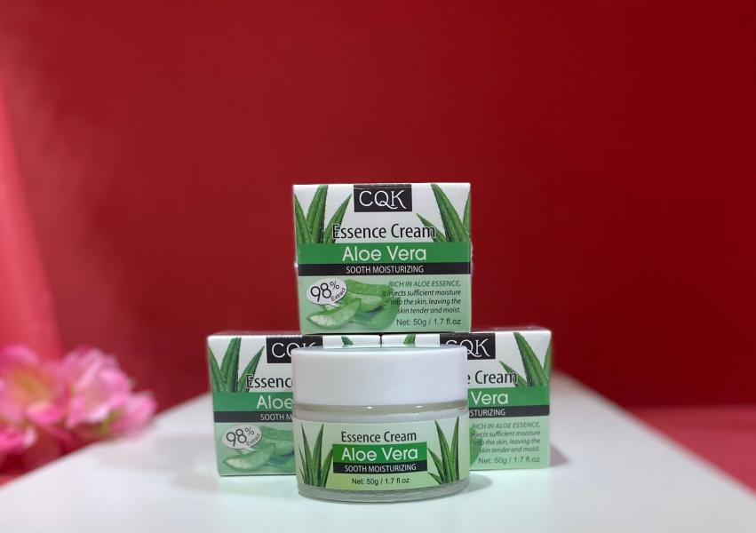 Crema Hidratante De Aloe Vera CQK