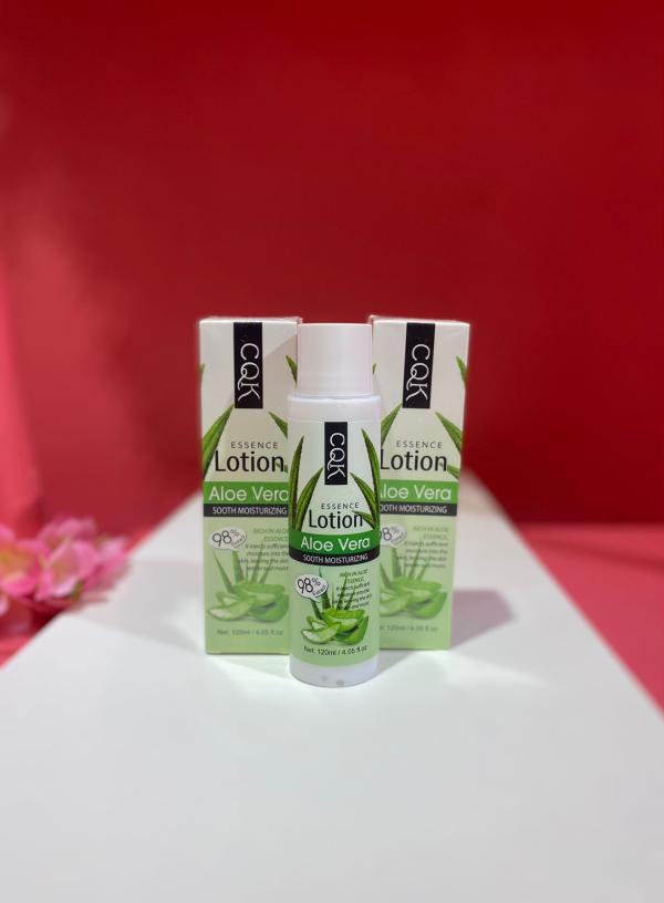 Locion Facial Hidratante CQK Aloe vera