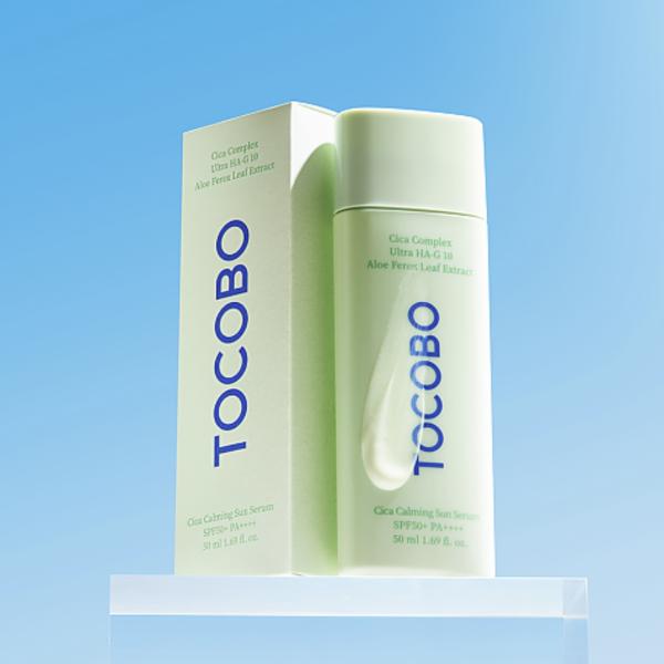 Bloqueador Liquido Cica Calming TOCOBO