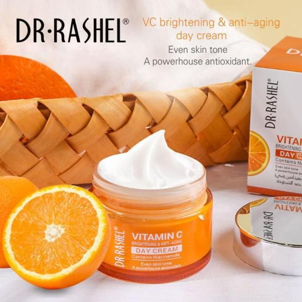 Crema De Dia Vitamina C y Niacinamida