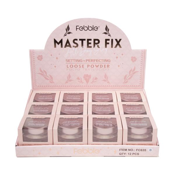 Polvo Traslucido Master Fix Febble