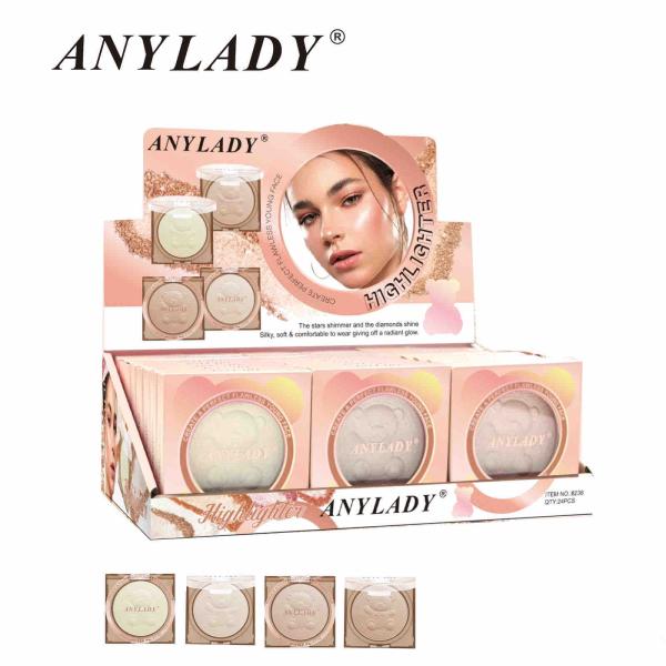 Iluminador Con Estampado De Osito ANYLADY