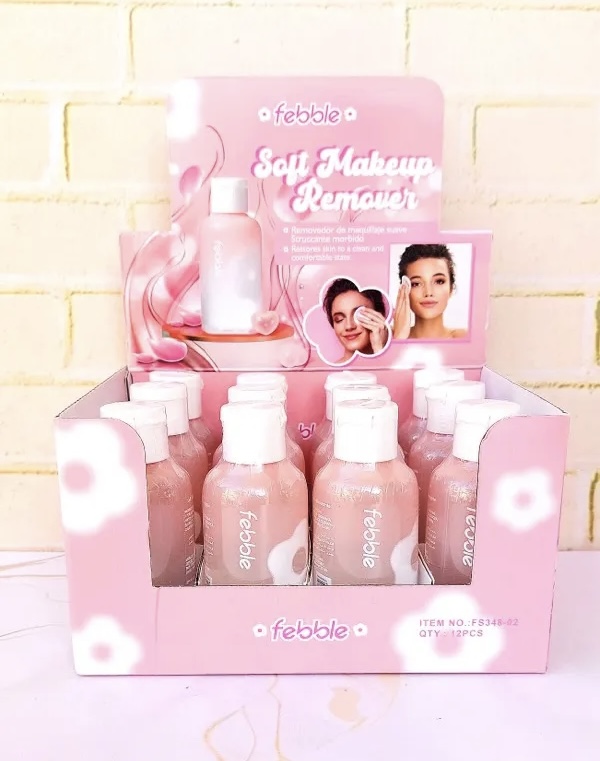 Removedor De Maquillaje Febble 80ml