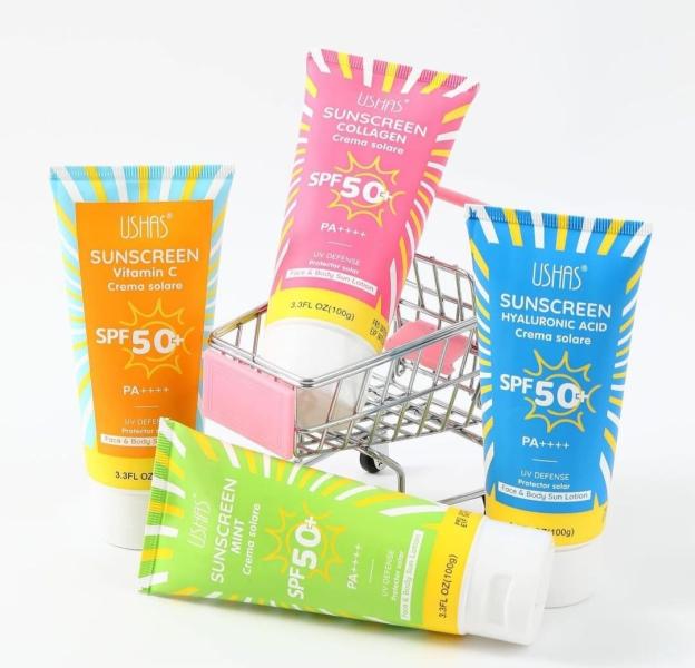 Bloqueador Solar Con Acido Hialuronico 50SPF Ushas