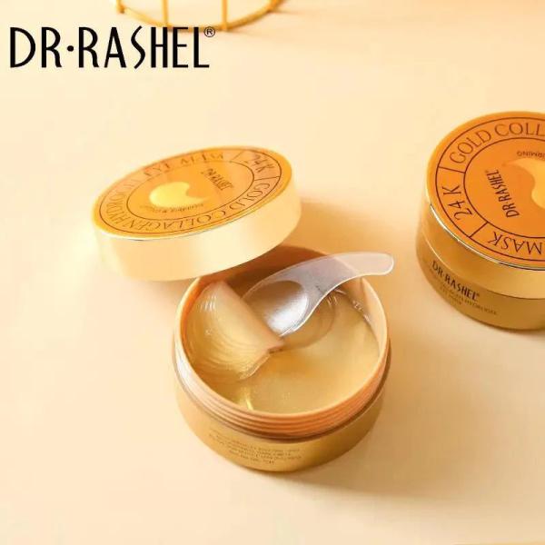 Mascarilla De Hidrogel Para Ojos Gold24k