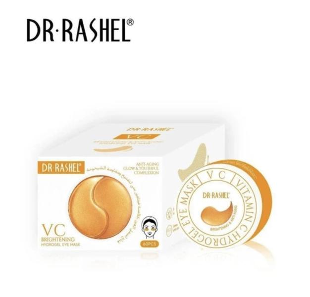 Mascarilla De Hidrogel Para Ojos De Vitamina C