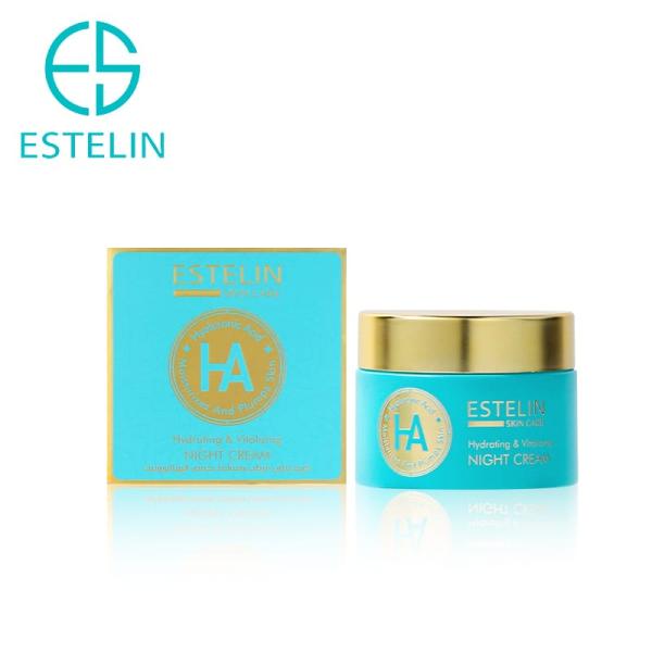 Crema Facial De Noche De Acido Hialuronico ES0146