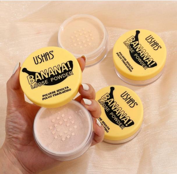 Polvo Banana Traslucido USHAS