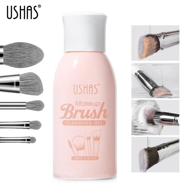 Gel Para Limpiar Brochas USHAS